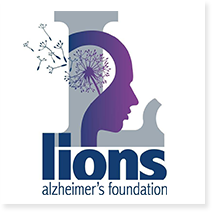 Lions Alzheimer's Foundation Logo